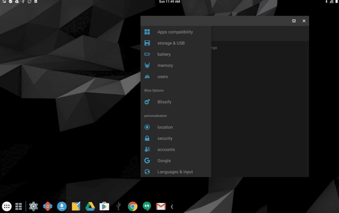 virtualbox android image