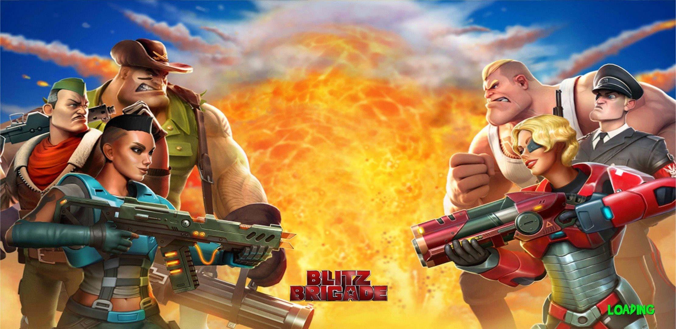 Blitz Brigade 3.6.2a - Скачать для Android APK бесплатно