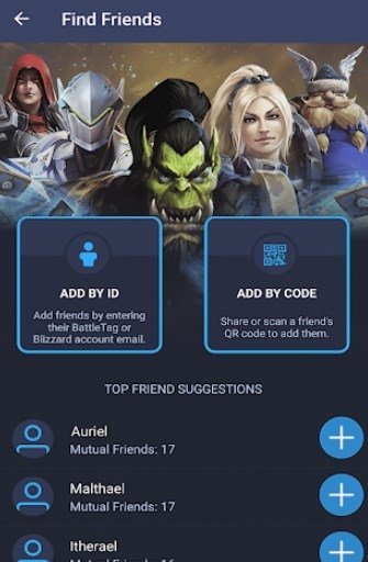 blizzard battle.net android