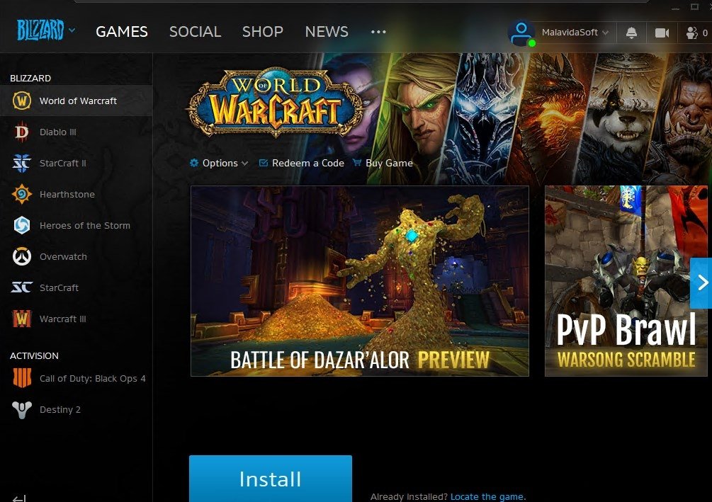 Blizzard Battle.net for Mac - Download