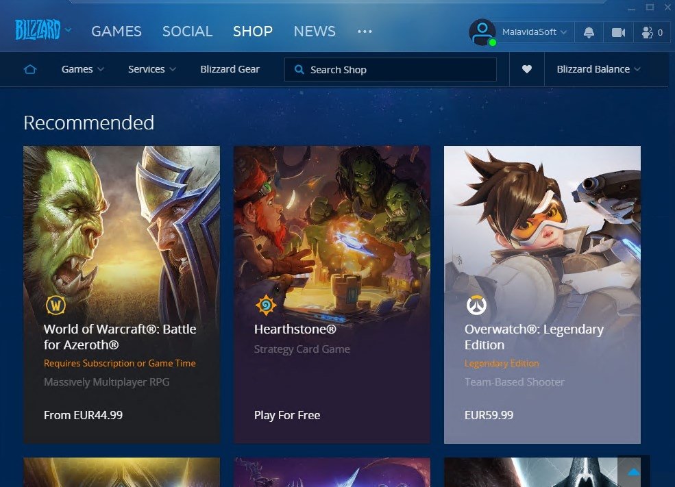 what is the blizzard battle.net app