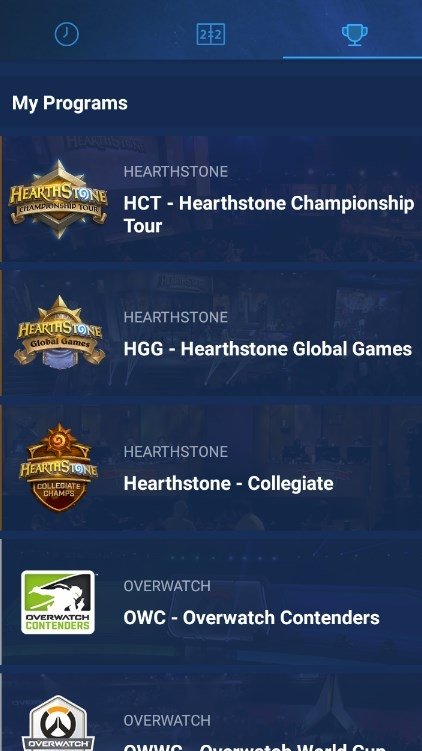 Blizzard eSports Android