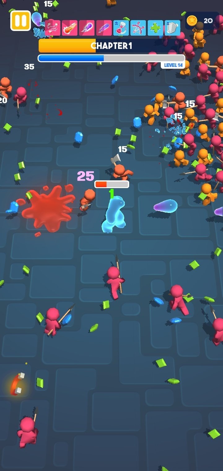 Blob Hero 0.3.1 - Скачать для Android APK бесплатно