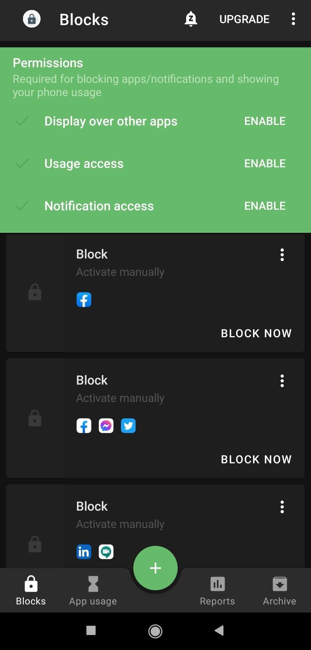 selfcontrol app block apns
