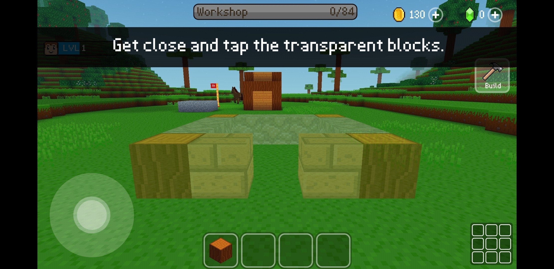 block craft 3d instructions