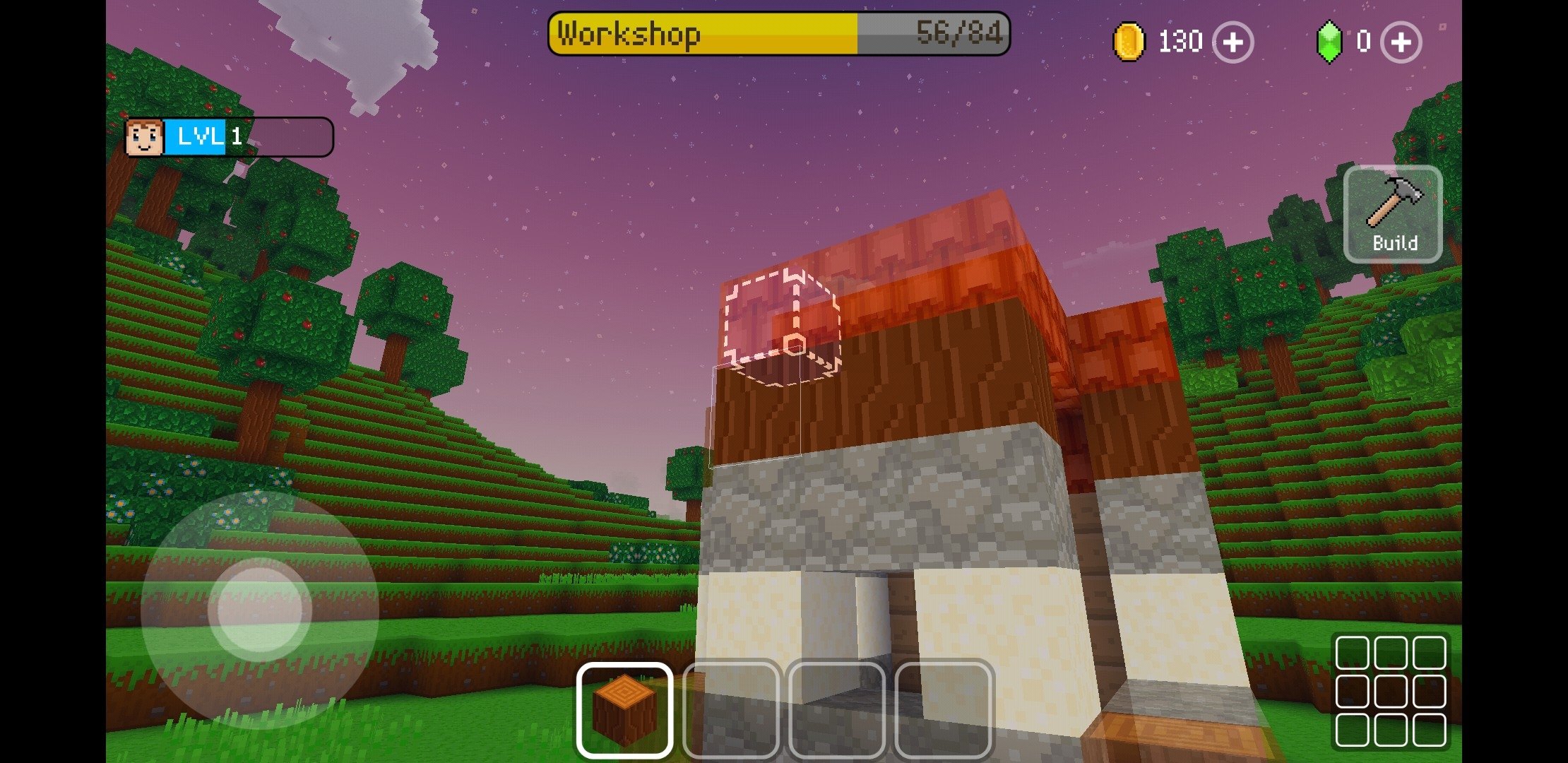 BLOCK CRAFT 3D free online game on