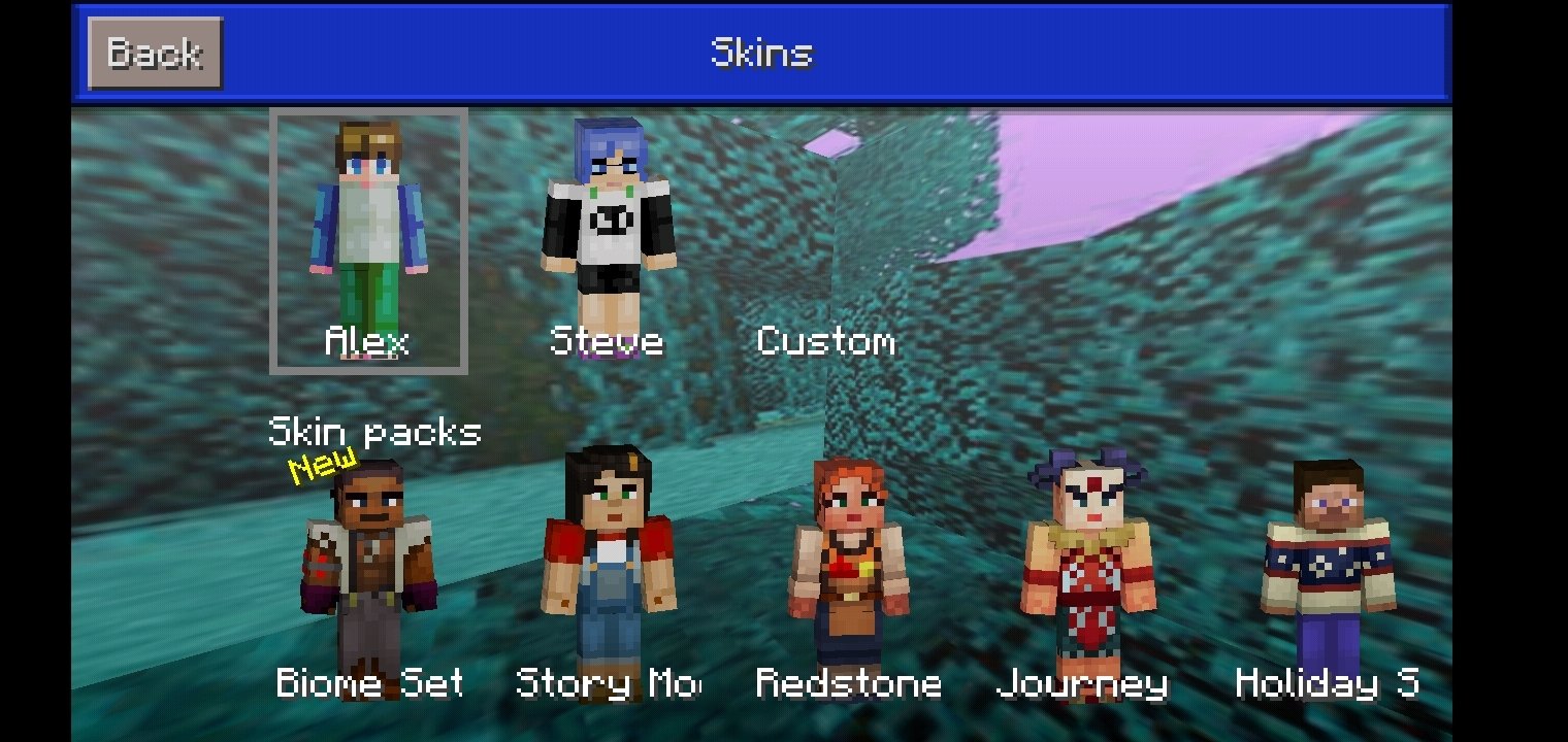 Download do APK de Block Skin para Android