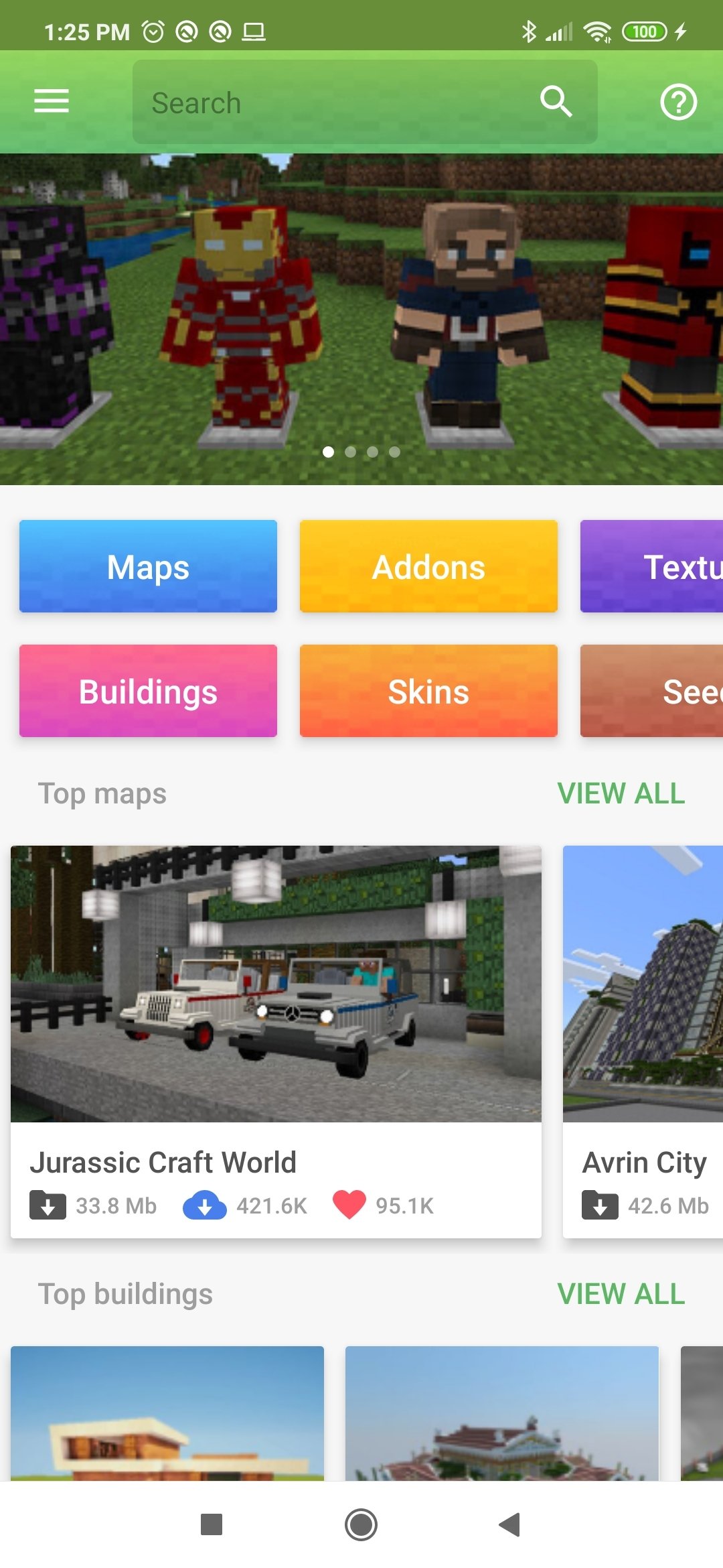 マスター For Minecraft Pe 2 5 8 Android用ダウンロードapk無料