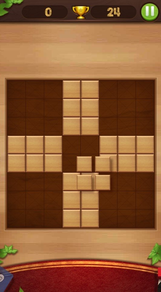 Wood block best sale puzzle android