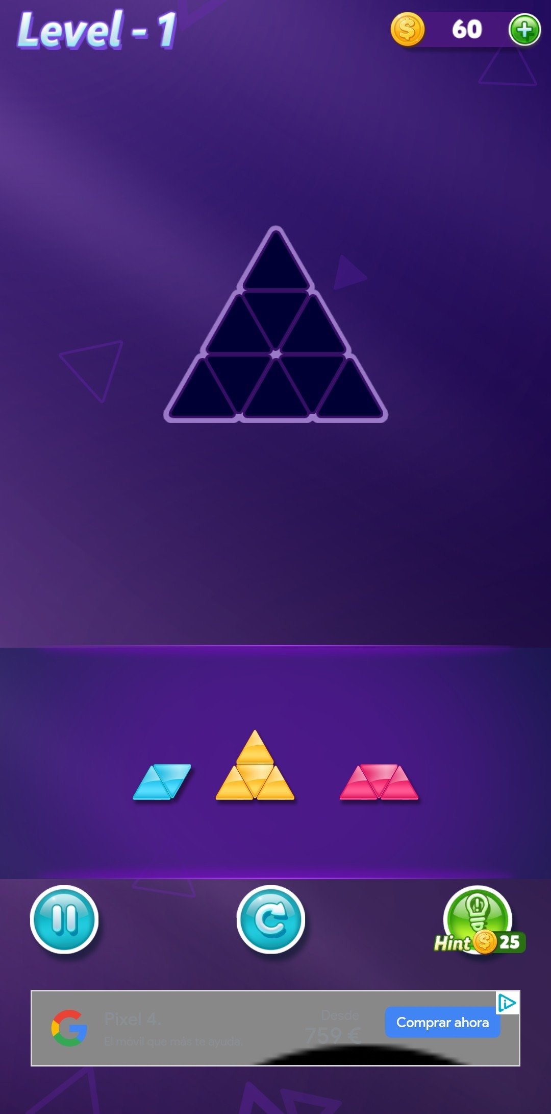 Block! Triangle puzzle Android