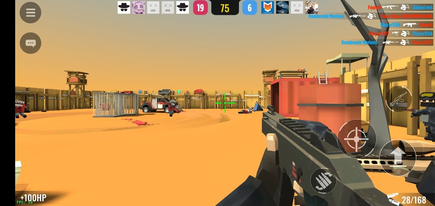 BLOCKFIELD - 5v5 shooter APK para Android - Download