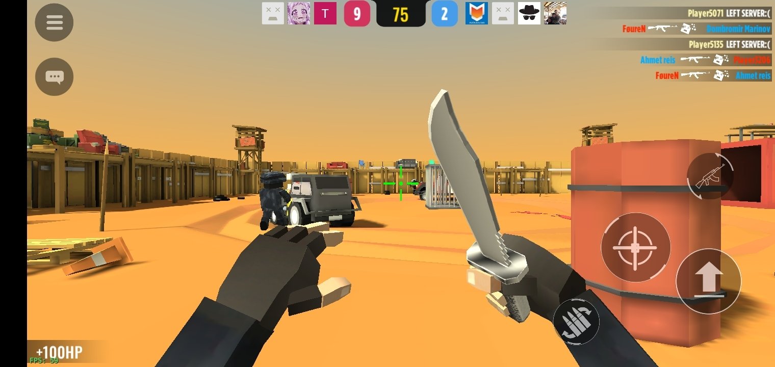 BLOCKFIELD - 5v5 shooter APK para Android - Download