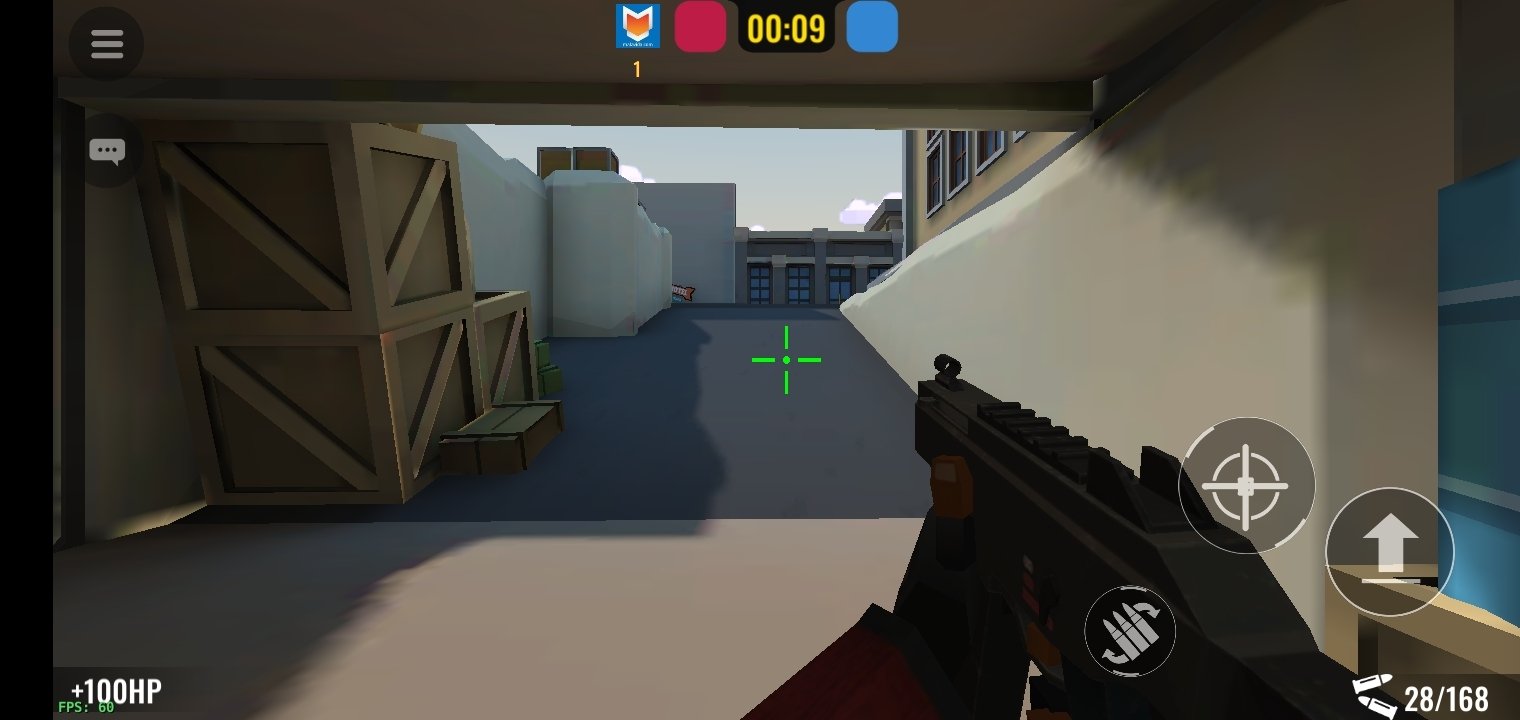 BLOCKFIELD - 5v5 shooter APK para Android - Download