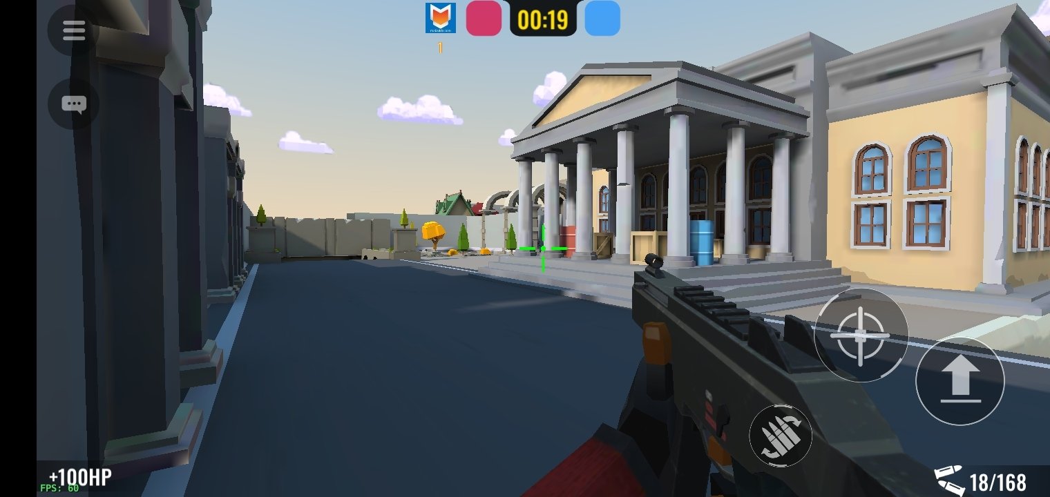 BLOCKFIELD - 5v5 shooter APK para Android - Download