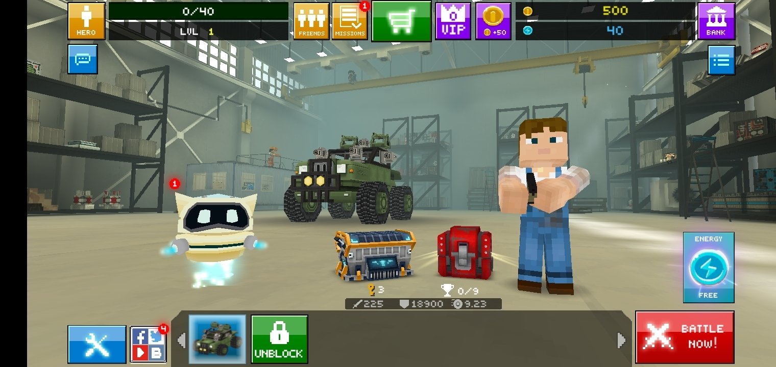 Blocky Cars 7.7.6 - Скачать для Android APK бесплатно