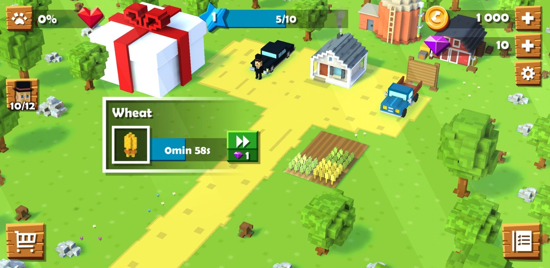 Blocky Farm Android