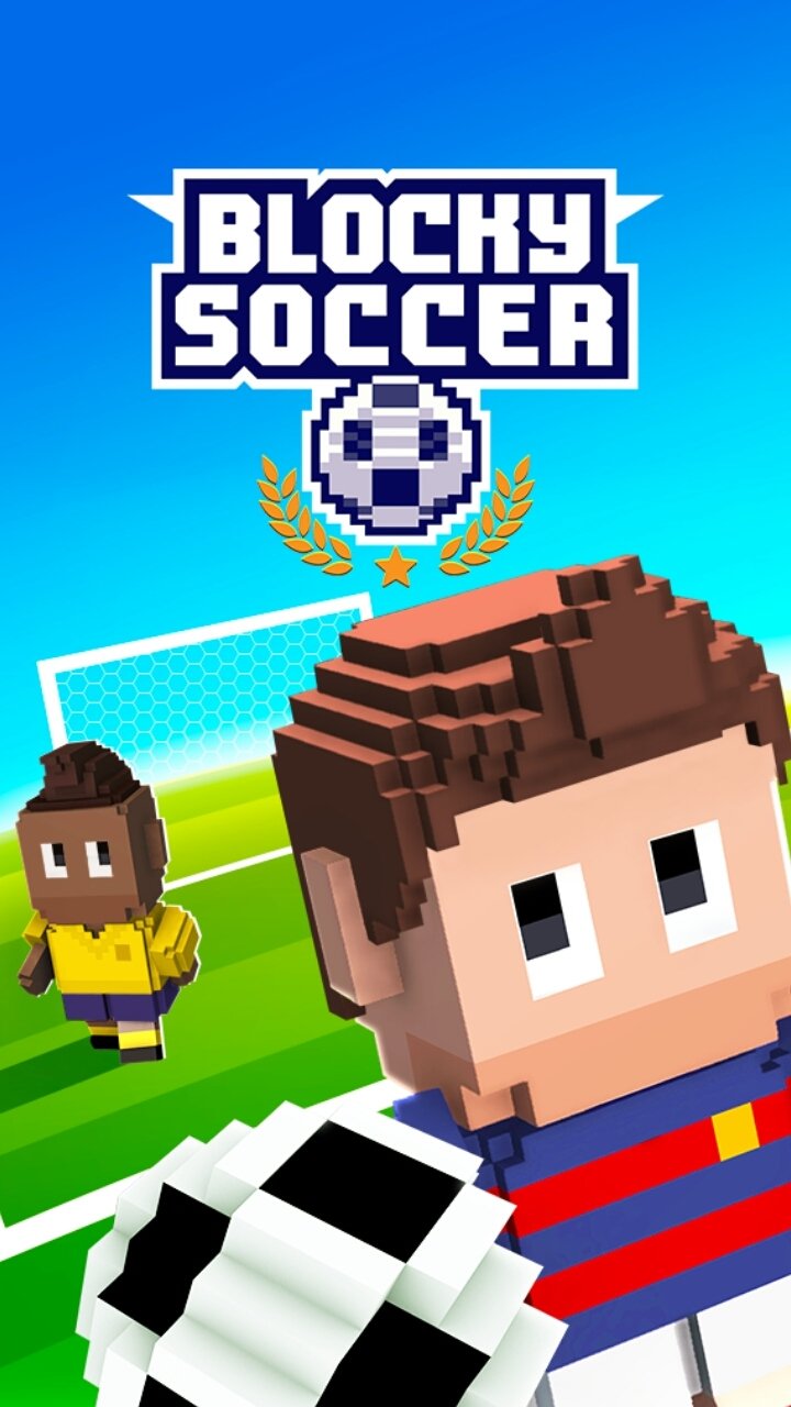 Blocky Soccer Android