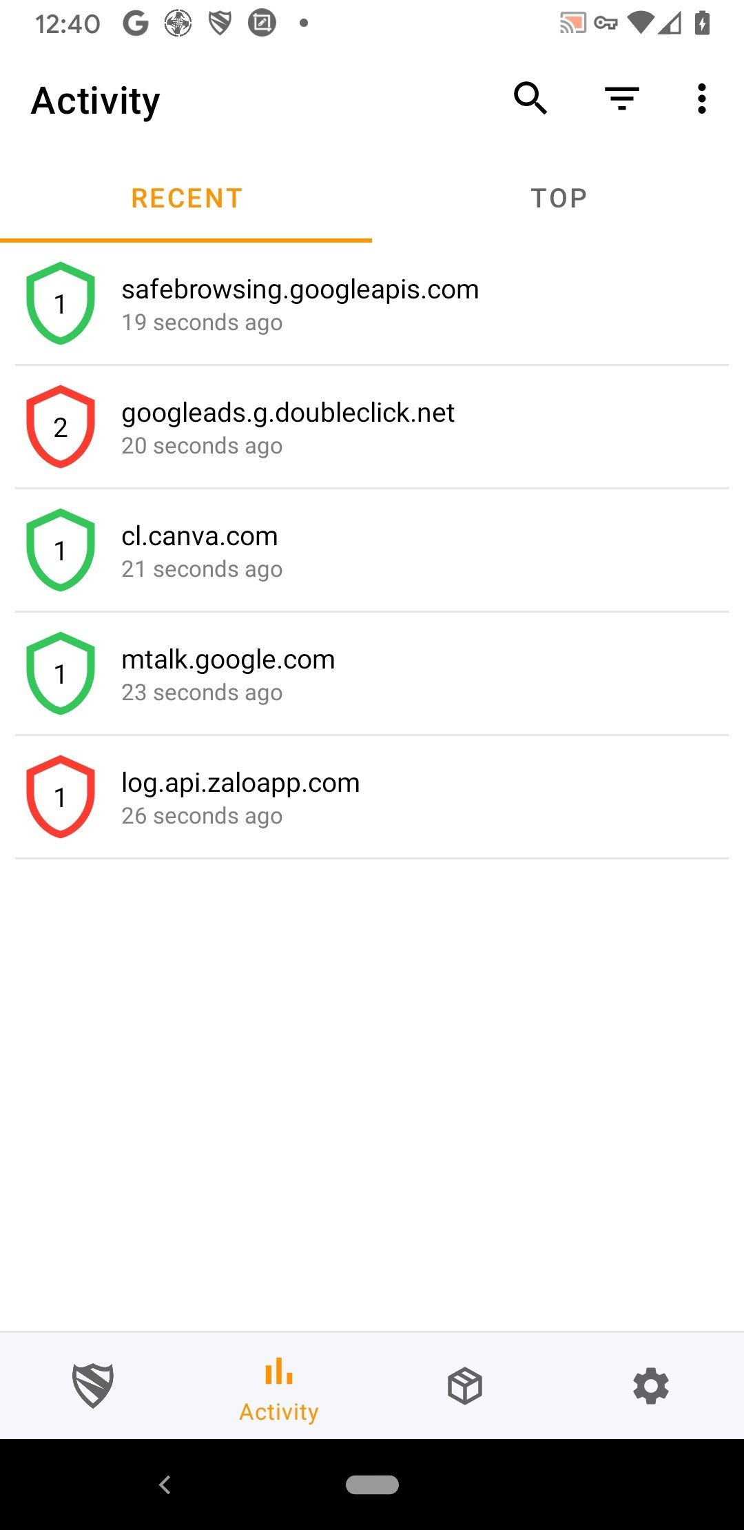 Blokada 22Q3B  Descargar para Android APK Gratis