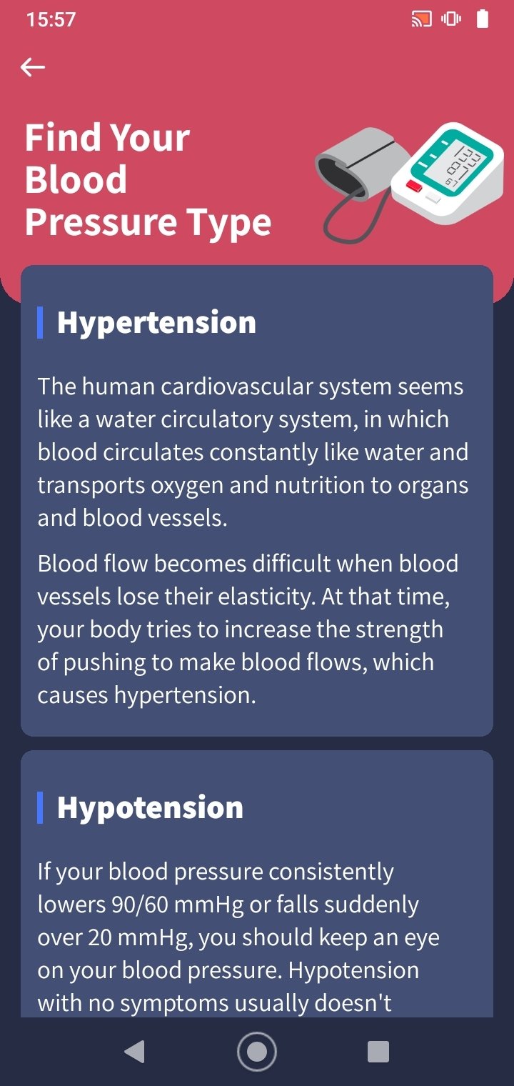 Blood Pressure App 1.2.2 - Скачать для Android APK бесплатно