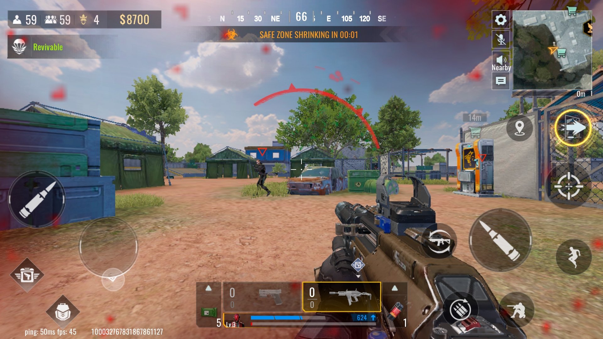 Sdds Confira como jogar Blood Strike, game de FPS grátis e online As  imagens podem ter