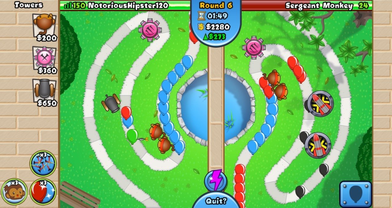 free for ios instal Bloons TD Battle