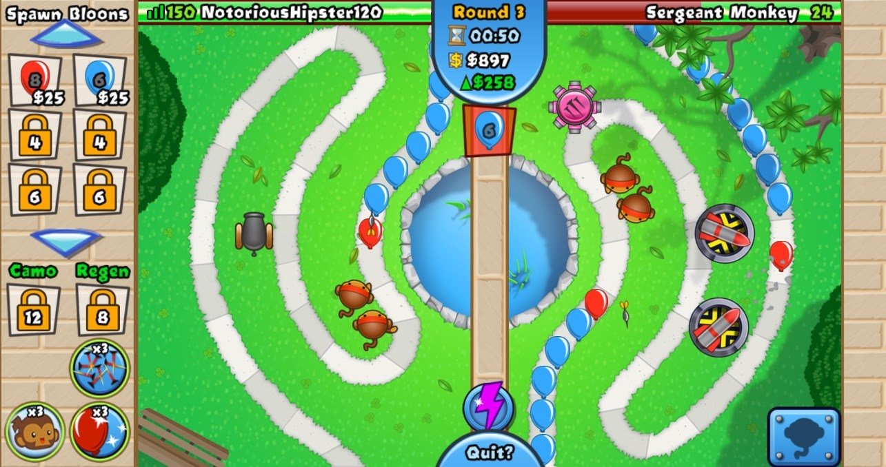 instal the new for android Bloons TD Battle