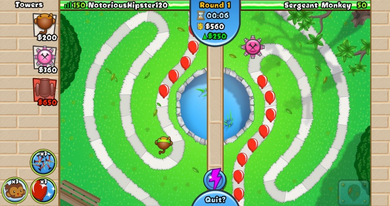 download the new for android Bloons TD Battle