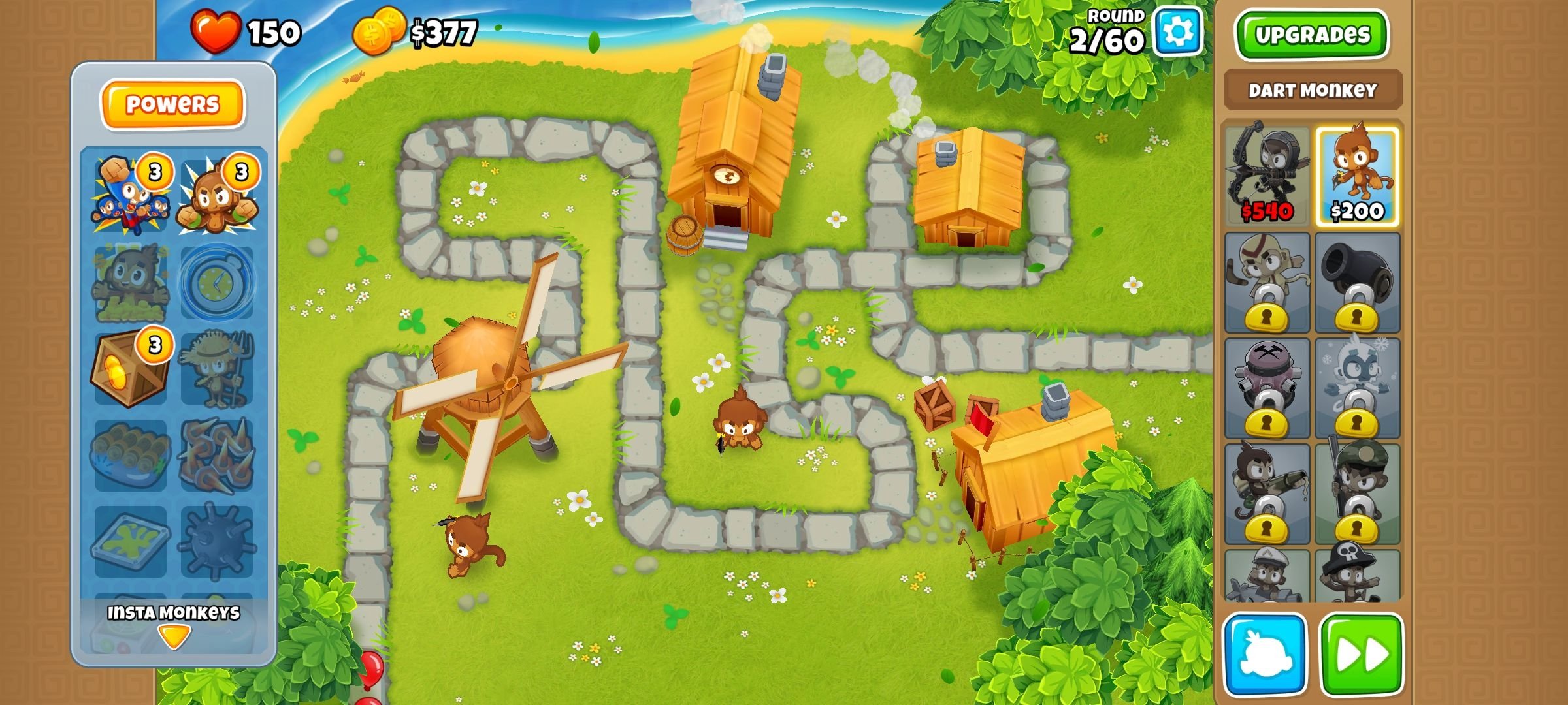 bloon td 6 apk