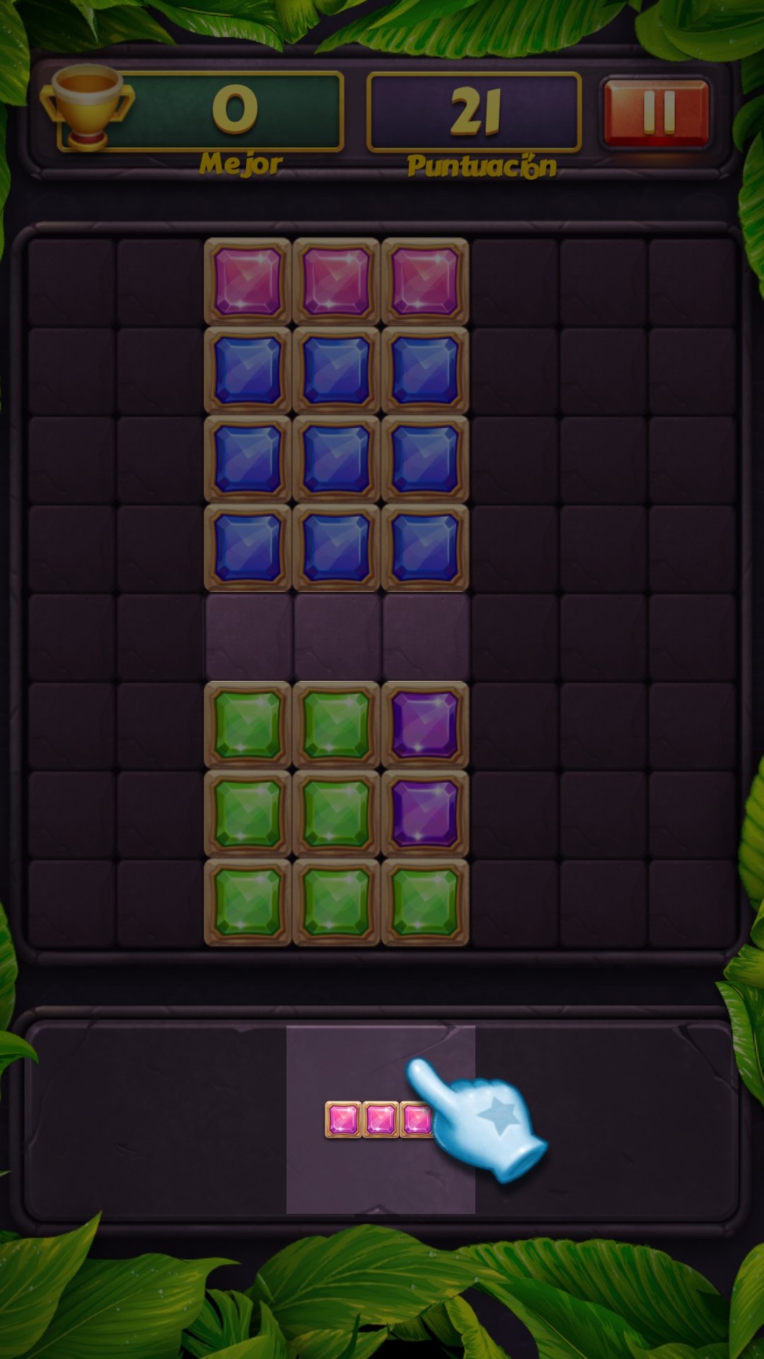 How to Play Block Puzzle Jewel - Free Tetris Game 