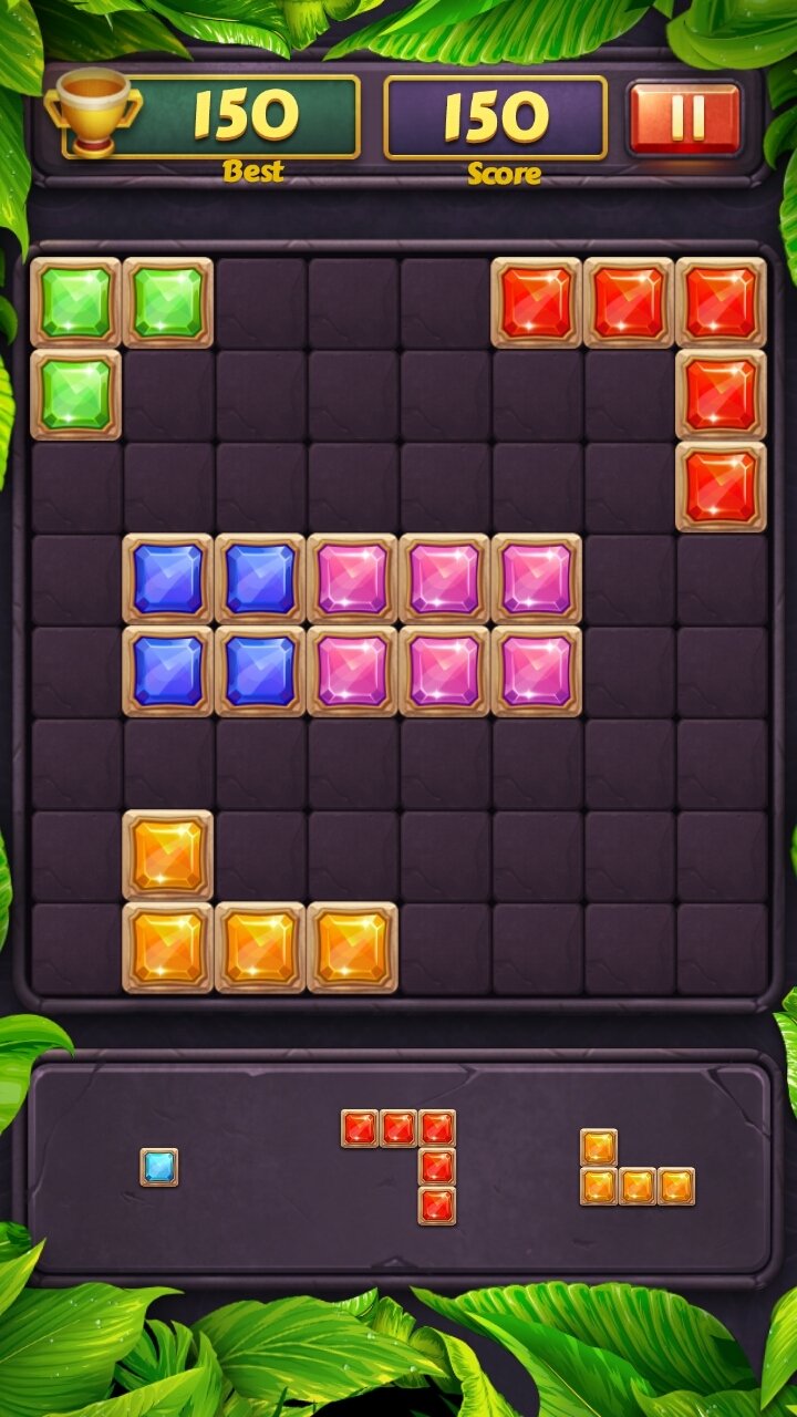 BLOCK PUZZLE jogo online gratuito em