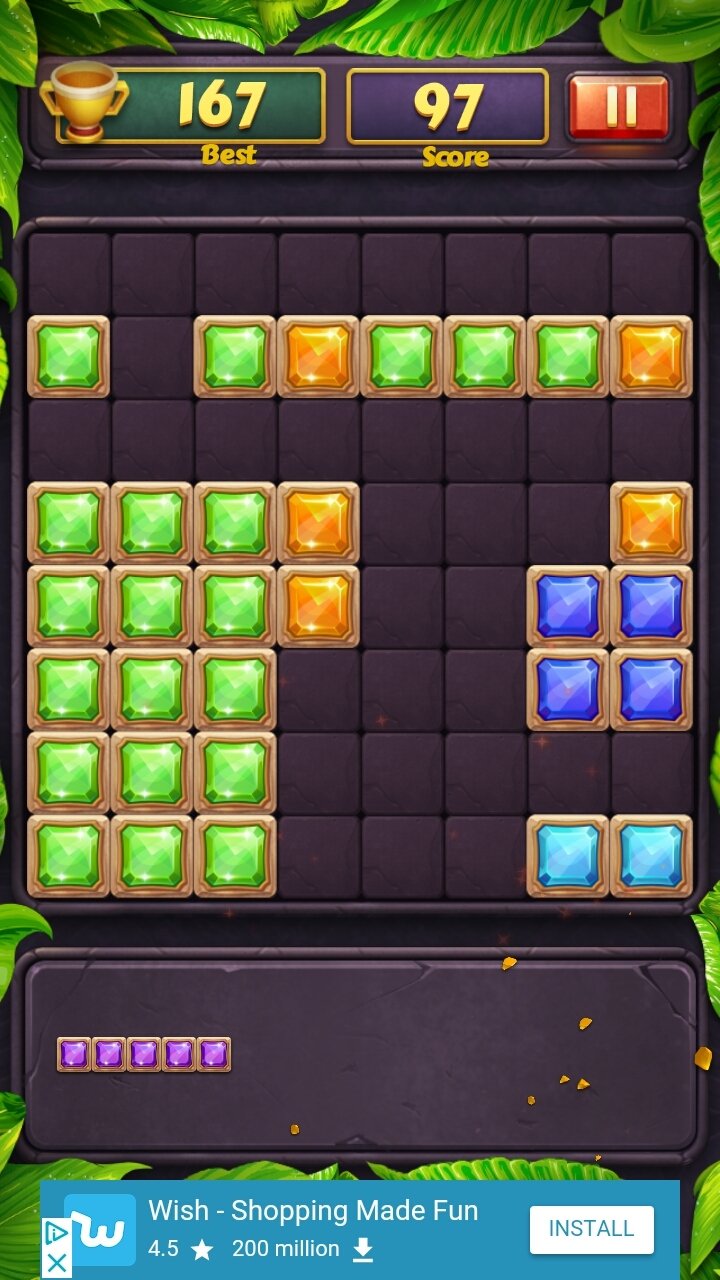 block puzzle jewel games
