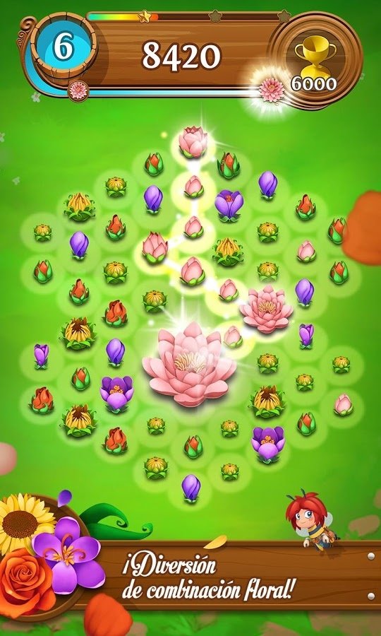 Blossom Blast Saga Android