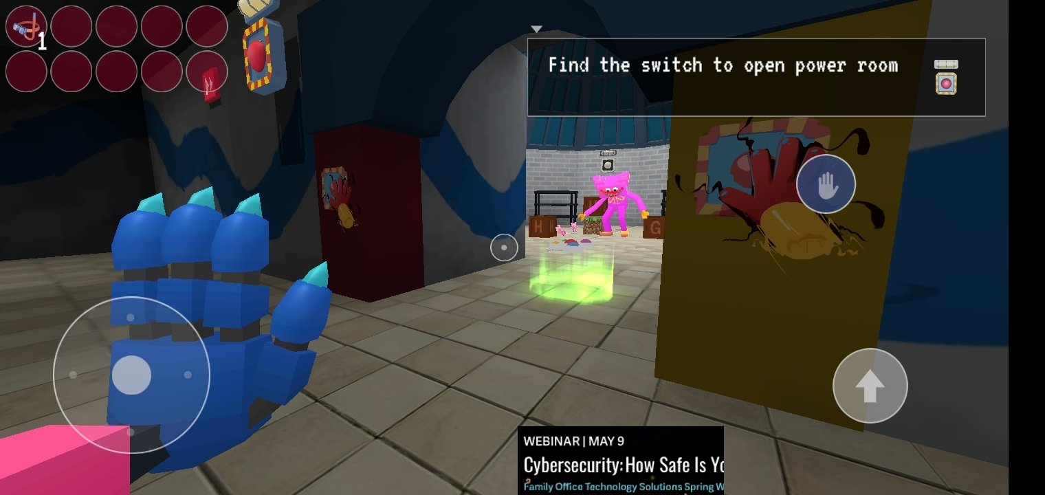 Blue Monster Escape - APK Download for Android