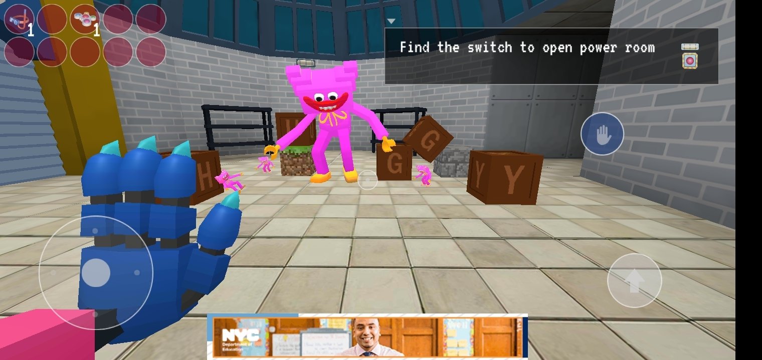 Escape From Blue Monster - Play Escape From Blue Monster Game online at Poki  2
