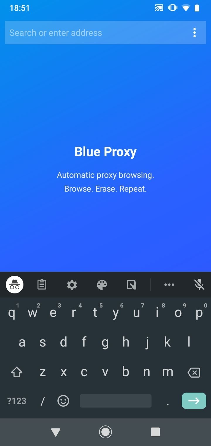 proxy blue