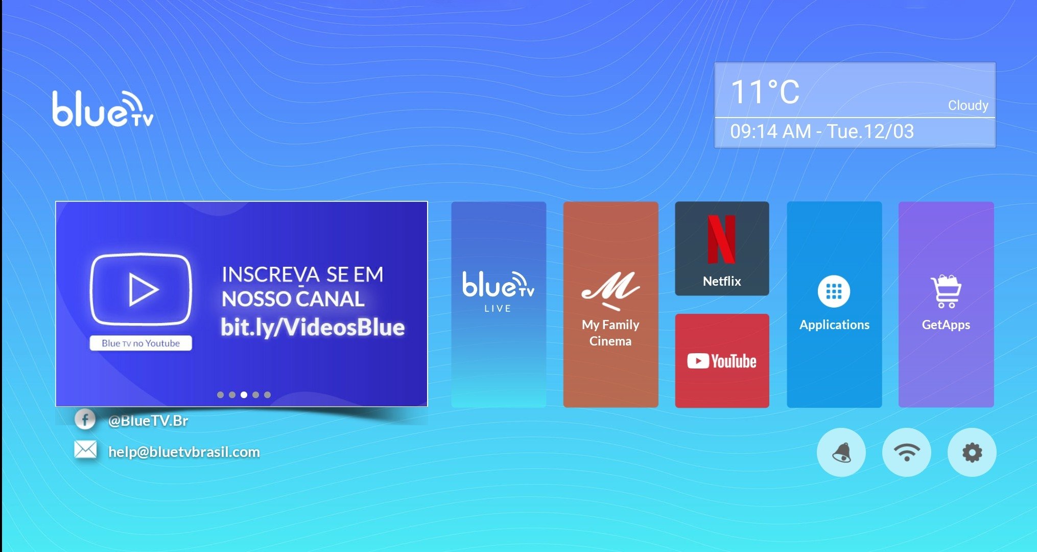 Blue Tv 1 5 1 Download For Android Apk Free