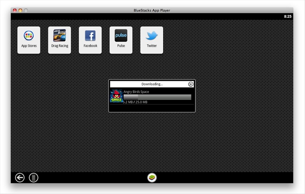 bluestacks appplayer android emulator freezes on mac