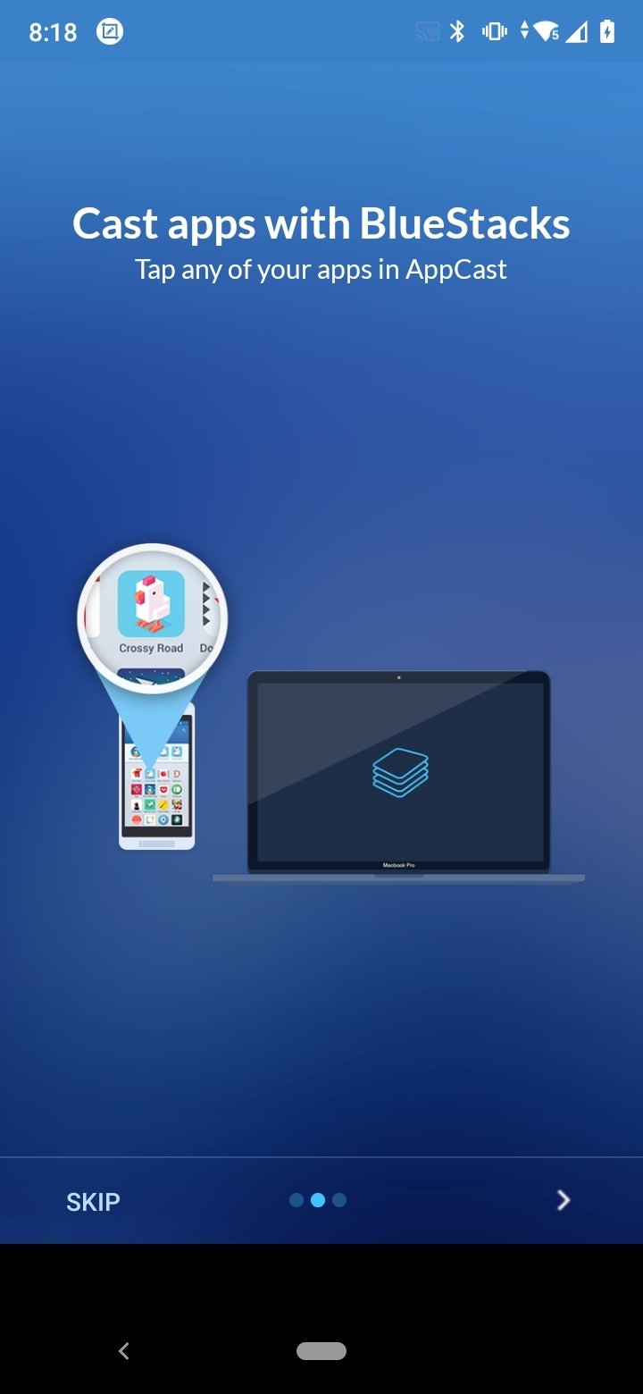 BlueStacks Cloud Connect Android 