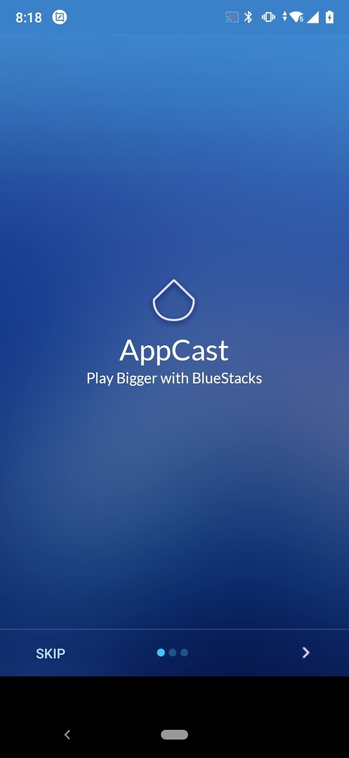 connect to internet for bluestacks on mac