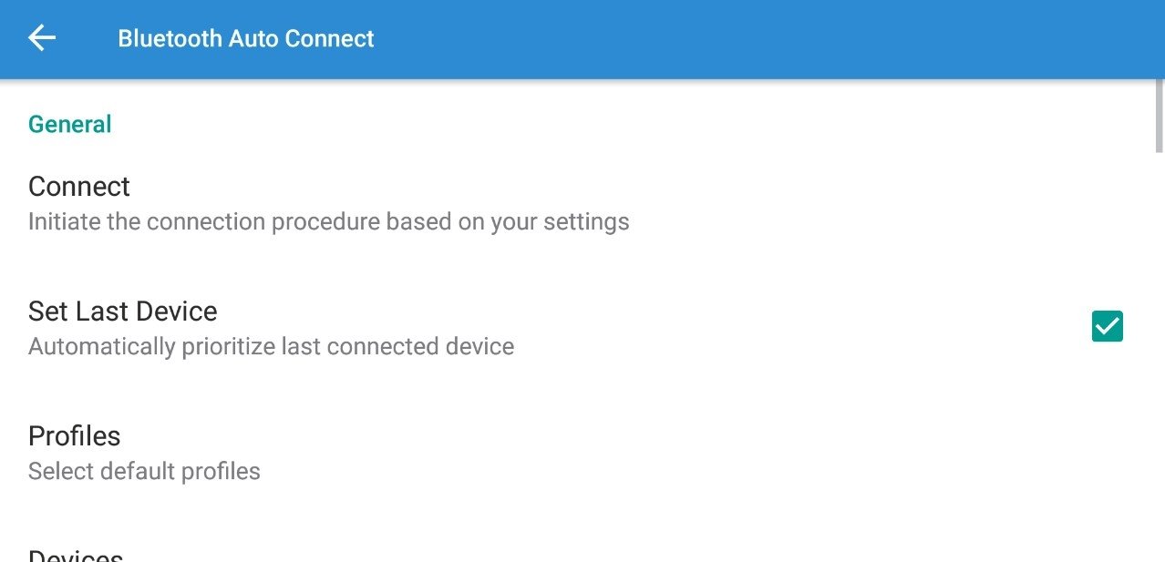 Bluetooth Auto Connect 5.1.0 - Скачать для Android APK бесплатно