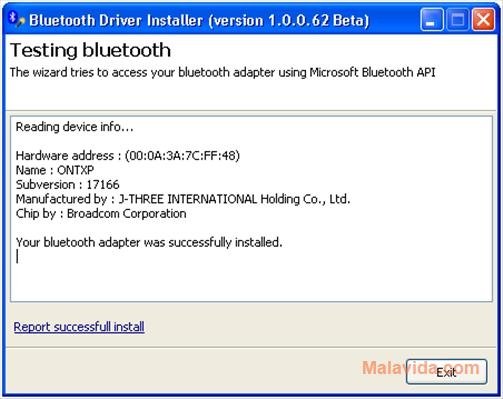 loss of bluetooth driver after windows 10 update