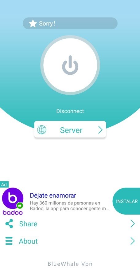 BlueWhale VPN Android 