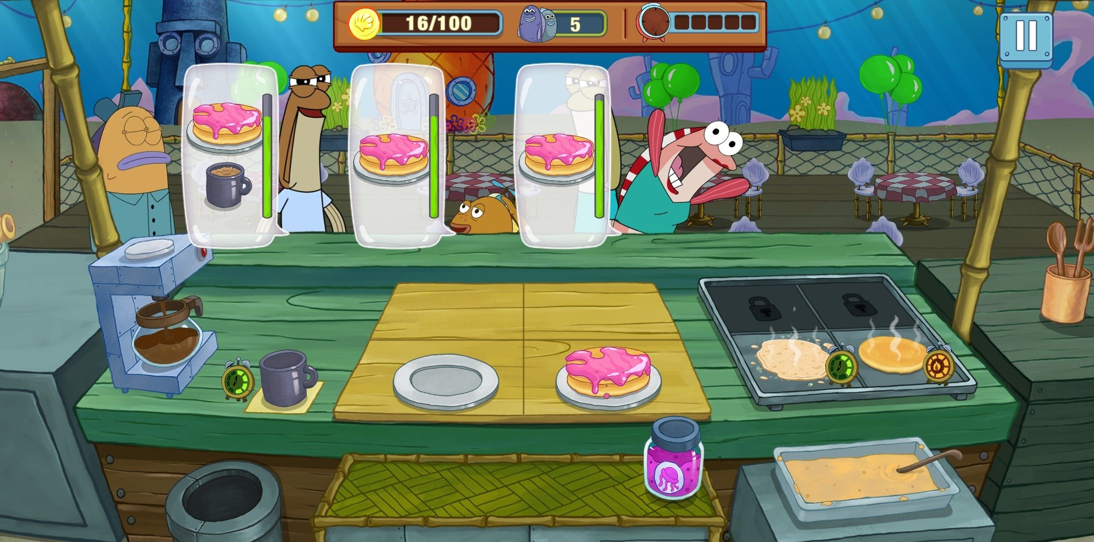 SpongeBob: Krusty Cook-Off APK Download for Android Free