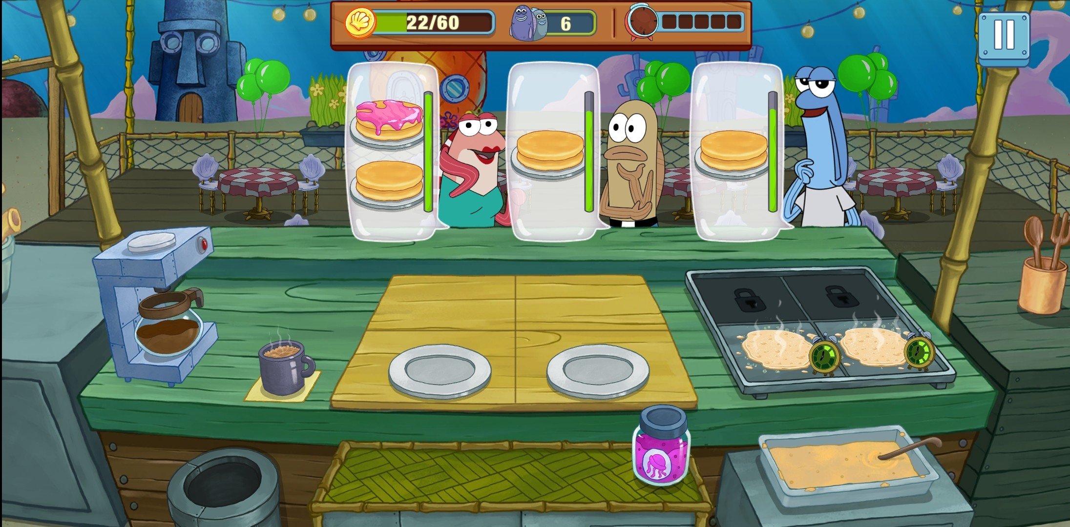 Bob Esponja Concurso De Cocina 1 0 42 Descargar Para Android Apk Gratis