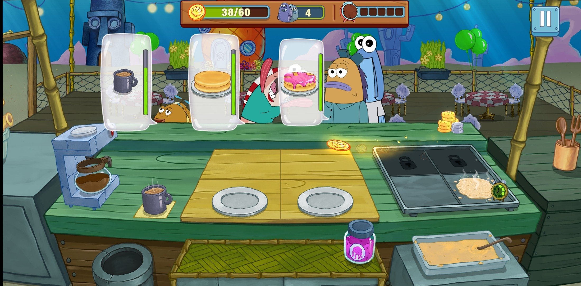 Bob Esponja: Chefe de Cozinha – Apps no Google Play