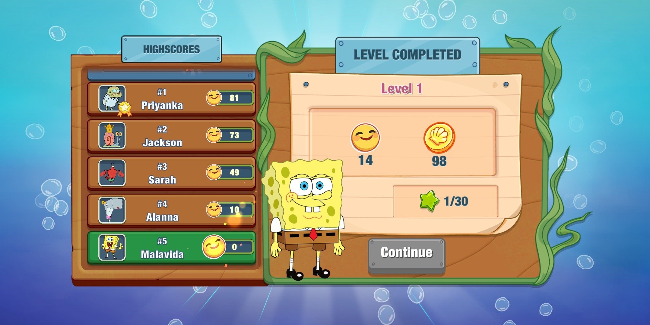 how to get more gems in spongebob krusty cook-off