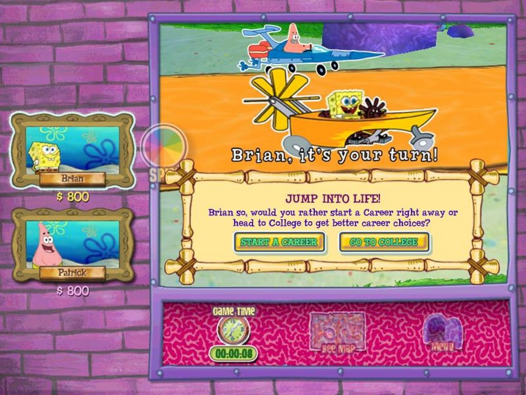 spongebob movie pc game youtube