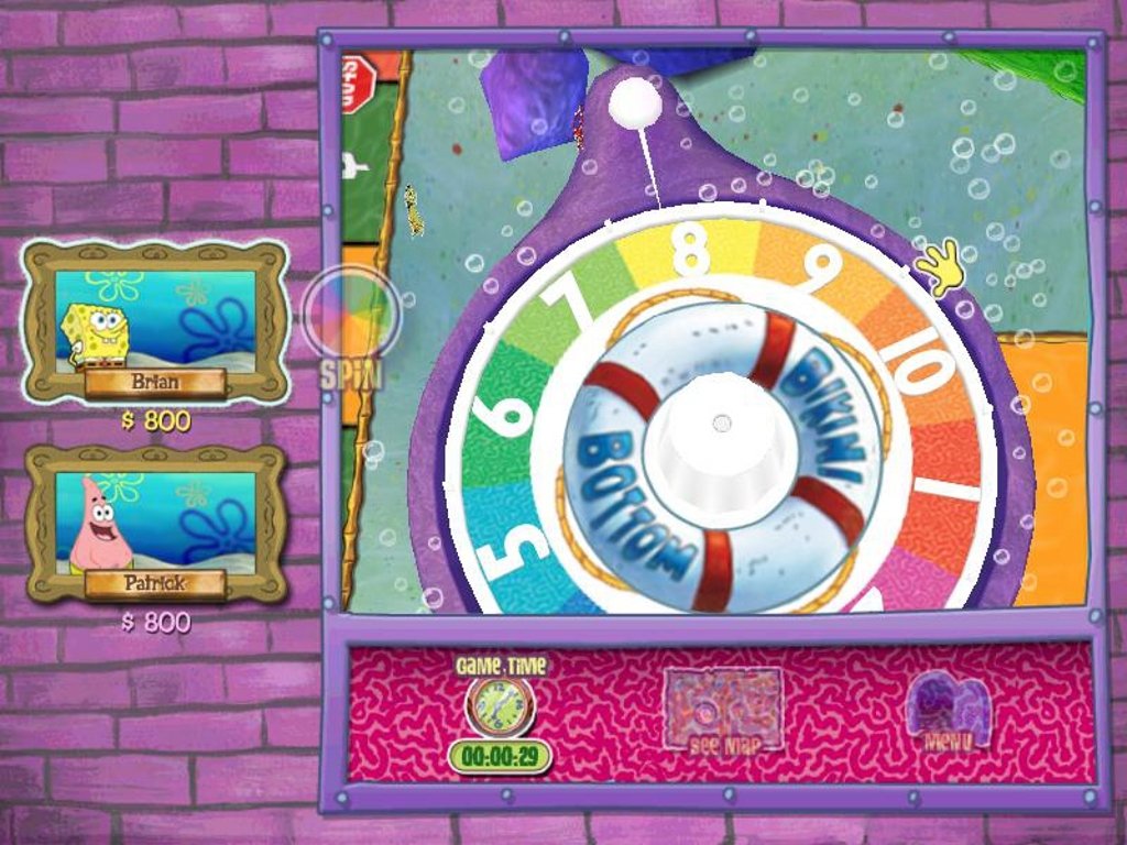 The Game of Life - SpongeBob Edition : Nickelodeon : Free Download