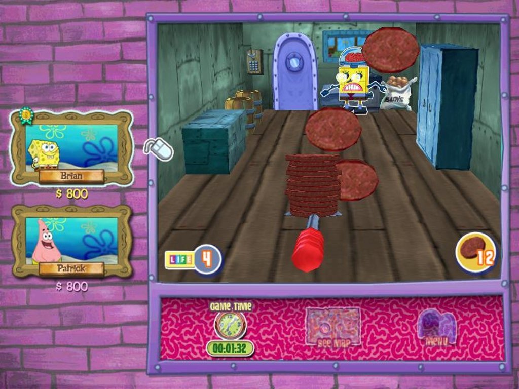 spongebob squarepants employee of the month emulator download mac