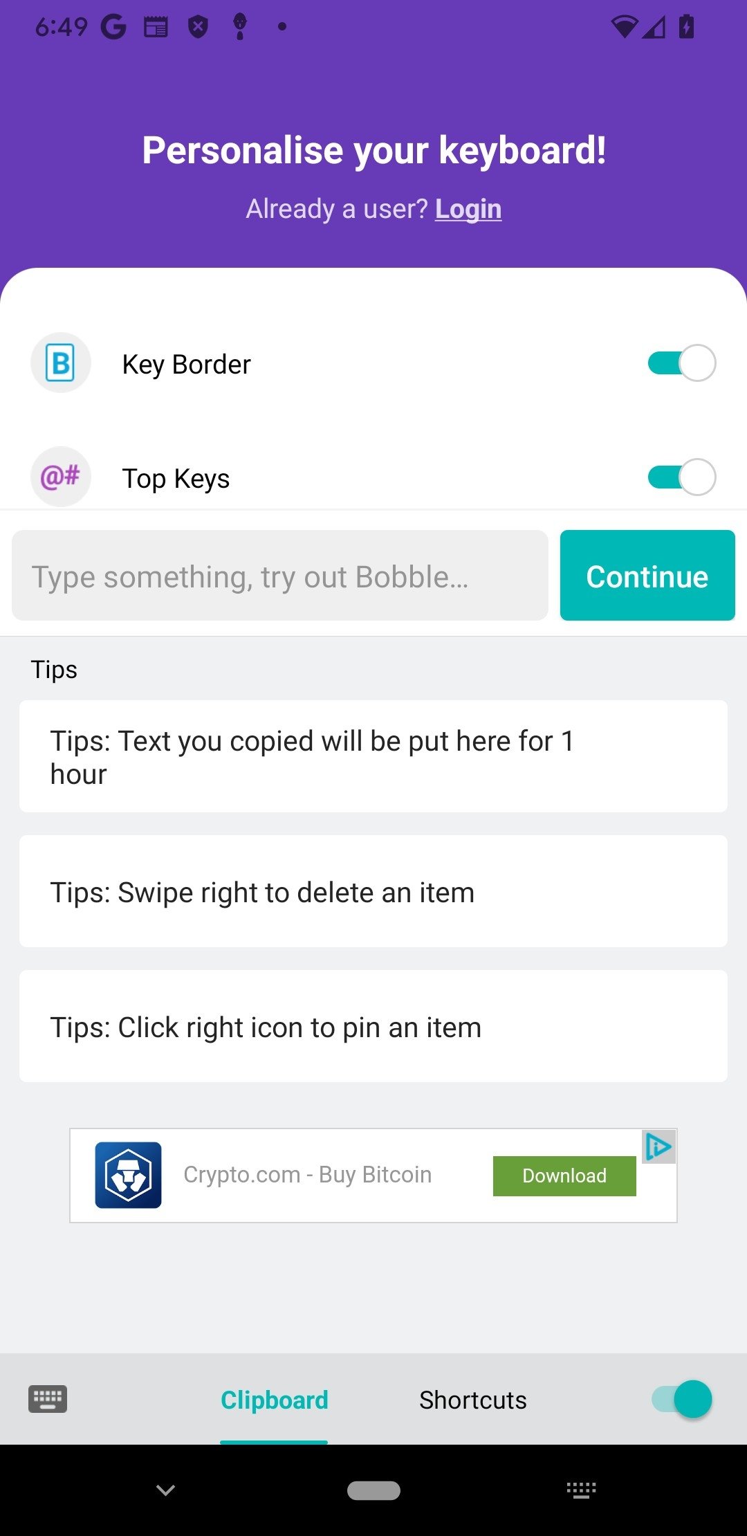 2023 Bobble Keyboard APK Download for Android APKfun com text a 